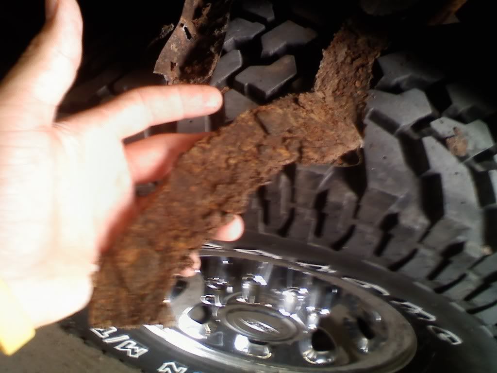 Wheel Well Rust.. NO MORE! The Diesel Stop